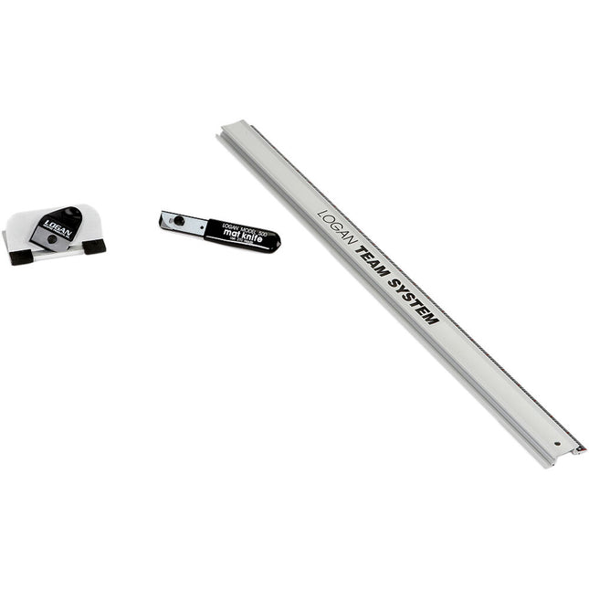 Logan Graphic Products 424-1 Team System Plus Cuchilla Retráctil Corte hasta 0.48 cm