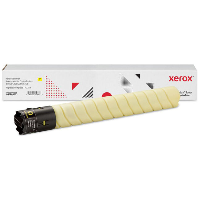 Xerox Cartucho Toner Amarillo para Impresoras Multifunción Bizhub C258 C308 C368