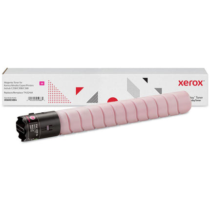 Xerox Cartucho de Tóner Magenta para Impresoras Multifunción Konica Minolta Bizhub C258 C308 C368