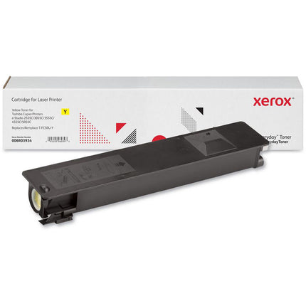 Cartucho de tóner amarillo Xerox Everyday Toshiba 6AJ00000111