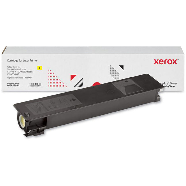 Cartucho de tóner amarillo Xerox Everyday Toshiba 6AJ00000111