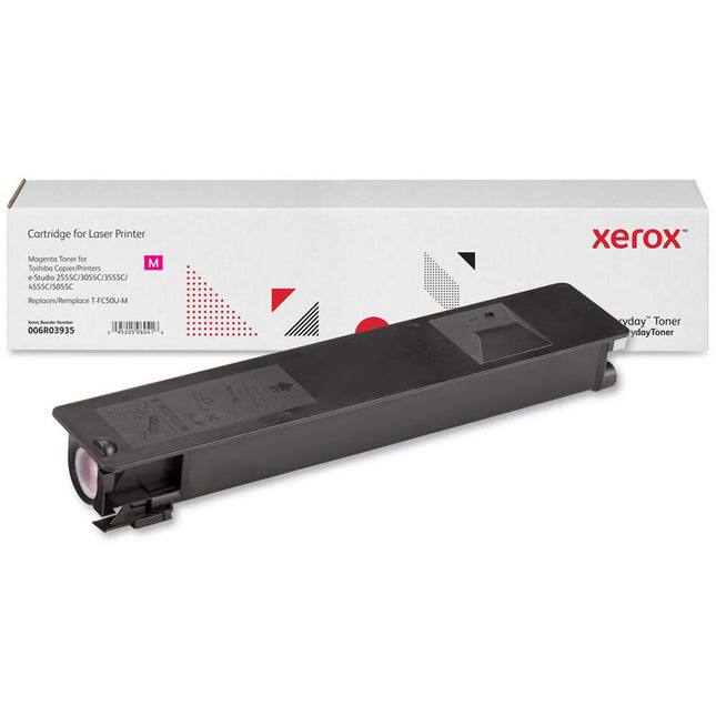 Cartucho de Tóner Magenta Xerox Everyday Toshiba 6AJ00000112
