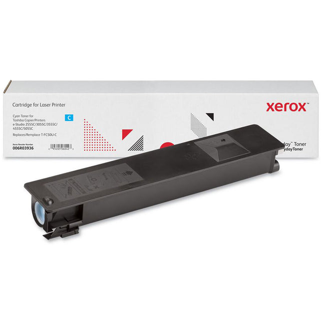 Xerox Everyday Toshiba 6AJ00000113 Cartucho de tóner cian estándar
