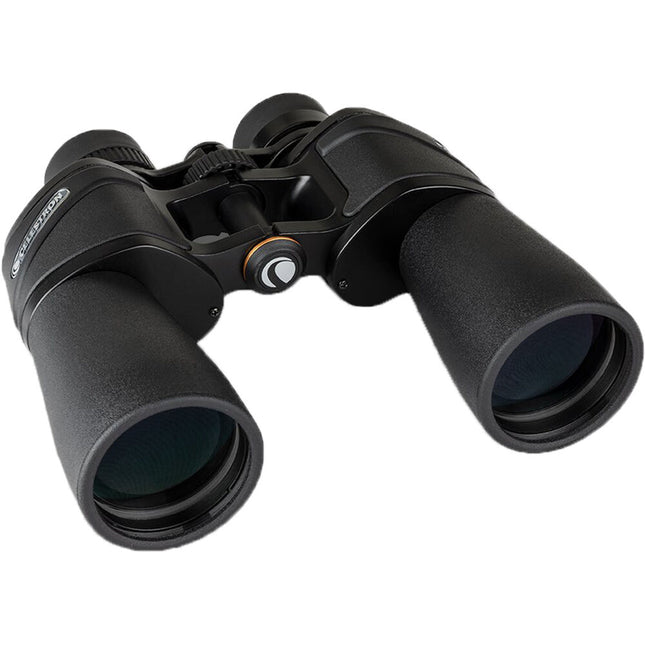 Celestron 10x50 Ultima Prismáticos Porro 60° Ángulo Antiniebla Estuche Completo