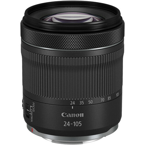 Canon RF 24-105mm f 4-7.1 IS STM Objetivo con Estabilizador y Macro 1:2
