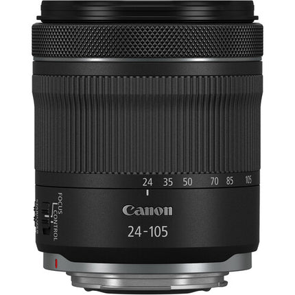 Canon RF 24-105mm f 4-7.1 IS STM Objetivo con Estabilizador y Macro 1:2