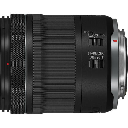 Canon RF 24-105mm f 4-7.1 IS STM Objetivo con Estabilizador y Macro 1:2