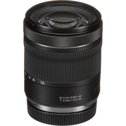 Canon RF 24-105mm f 4-7.1 IS STM Objetivo con Estabilizador y Macro 1:2