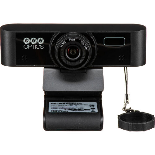 PTZOptics Webcam 80 V2 Cámara Web Full HD 1080p 80° Ángulo de Visión