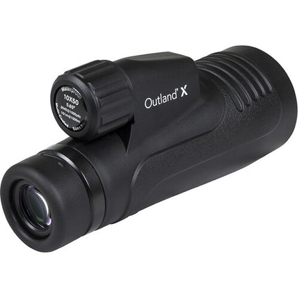 Celestron 10x50 Outland X Monocular 50 mm BAK4 con Adaptador para Smartphone Kit Completo