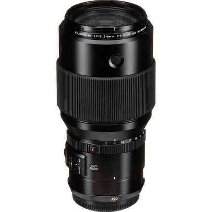 FUJIFILM GF 250mm f4 R LM OIS WR Teleobjetivo con estabilizador y filtro UV 82mm