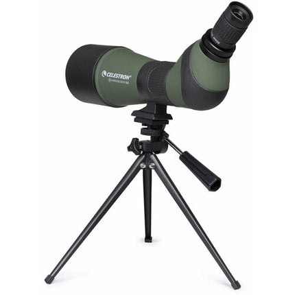 Celestron LandScout Telescopio terrestre 20-60x80 con trípode y adaptador móvil