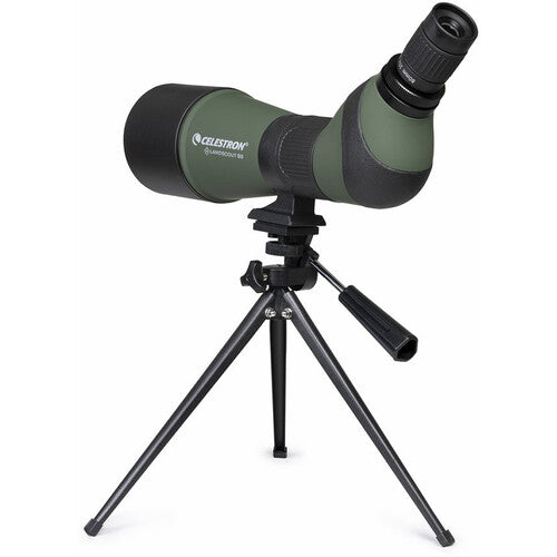 Celestron LandScout Telescopio terrestre 20-60x80 con trípode y adaptador móvil