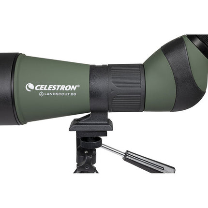 Celestron LandScout Telescopio terrestre 20-60x80 con trípode y adaptador móvil