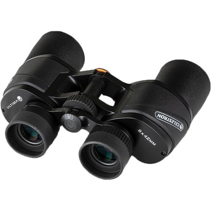 Celestron 8x42 Ultima Prismáticos con óptica BAK4 60° y estuche incluido