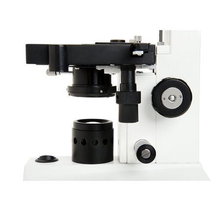 Celestron CB1000CF Microscopio Compuesto Binocular 40-1000x 4 Objetivos 10x Oculares