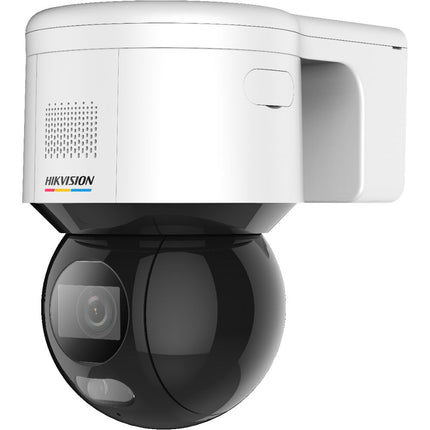 Hikvision DS-2DE3A400BW-DE ColorVu Cámara Domo IP Pan Tilt 4MP 2560x1440 4mm lente fijo