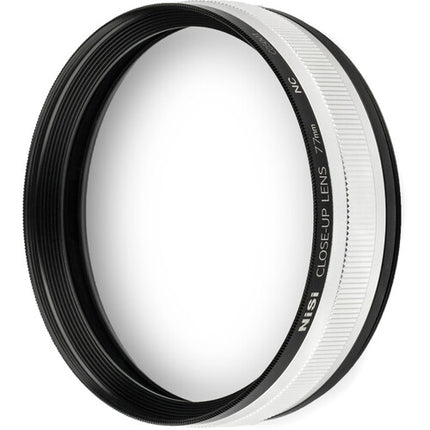 NiSi 77mm Close-Up NC Kit con anillos adaptadores 67 y 72mm 1:1 aumento funda con cremallera