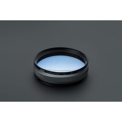 NiSi 77mm Close-Up NC Kit con anillos adaptadores 67 y 72mm 1:1 aumento funda con cremallera