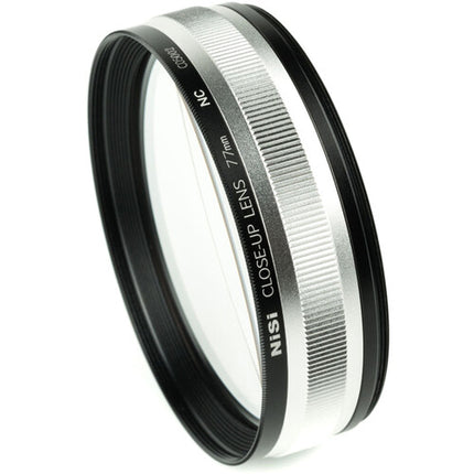 NiSi 77mm Close-Up NC Kit con anillos adaptadores 67 y 72mm 1:1 aumento funda con cremallera