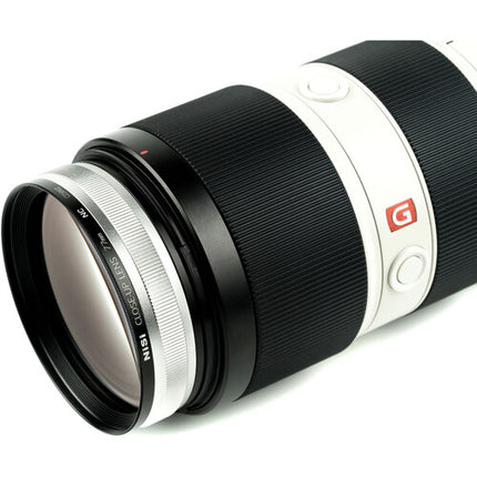 NiSi 77mm Close-Up NC Kit con anillos adaptadores 67 y 72mm 1:1 aumento funda con cremallera