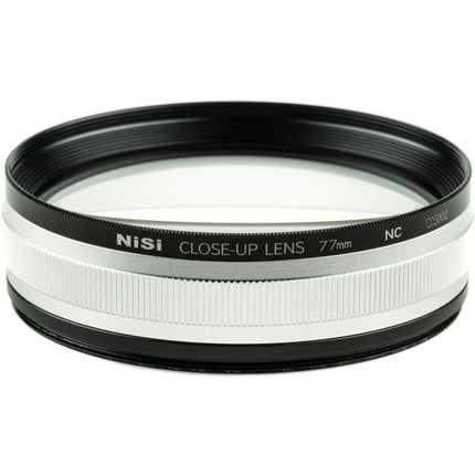 NiSi 77mm Close-Up NC Kit con anillos adaptadores 67 y 72mm 1:1 aumento funda con cremallera