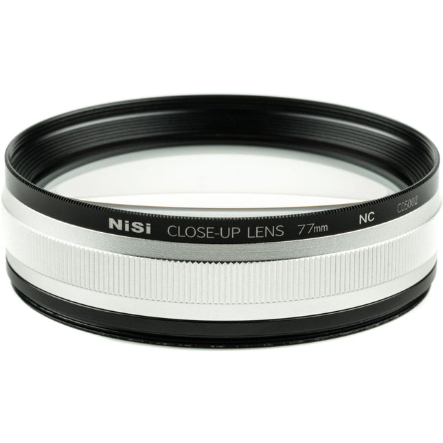 NiSi 77mm Close-Up NC Kit con anillos adaptadores 67 y 72mm 1:1 aumento funda con cremallera