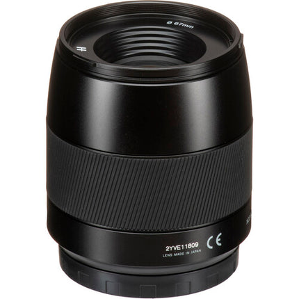 Hasselblad XCD 65mm f 2.8 Lente para sistema X Distancia mínima 1.6 pies