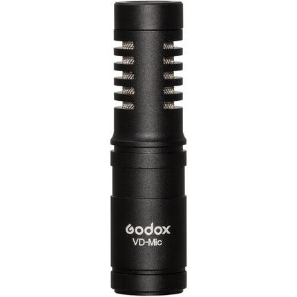 Godox VD-Mic Micrófono Shotgun Ultracompacto para Cámara con Montura y Paraviento Furry