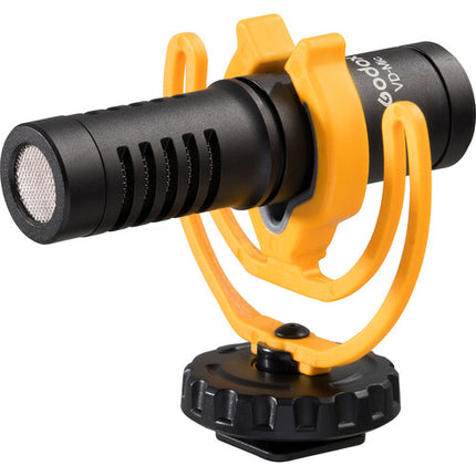 Godox VD-Mic Micrófono Shotgun Ultracompacto para Cámara con Montura y Paraviento Furry