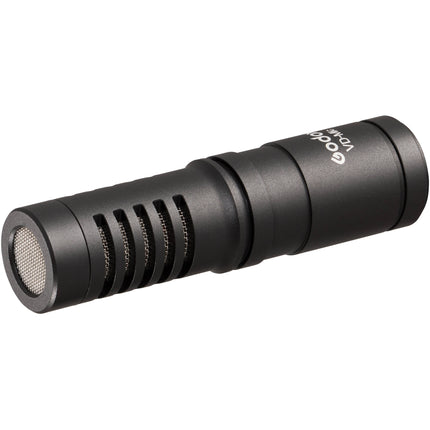 Godox VD-Mic Micrófono Shotgun Ultracompacto para Cámara con Montura y Paraviento Furry