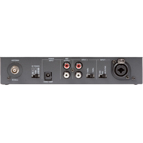 Listen Technologies Transmisor RF Estacionario 72 MHz 57 Canales LCD
