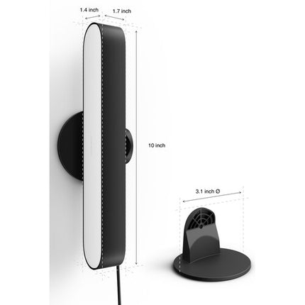 Philips Hue Bridge y Barra de Luz Ambiance Play 2P 530 Lúmenes