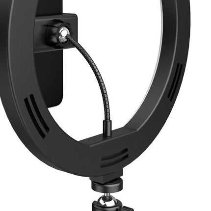 TRIGYN 10" Ring Light con Soporte para Smartphone y Trípode