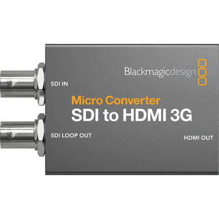 Blackmagic Design Micro Converter SDI a HDMI 3G 1080p60 DCI 2K salida HDMI