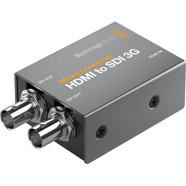Blackmagic Design Micro Converter HDMI a SDI 3G con 1080p60 y 2 salidas SDI