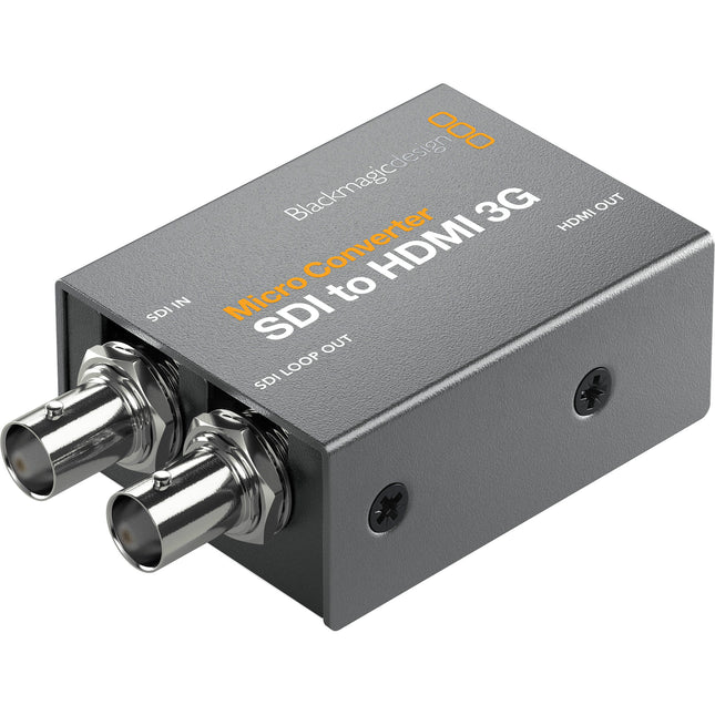 Blackmagic Design Micro Converter SDI a HDMI 3G 1080p60 DCI 2K salida HDMI
