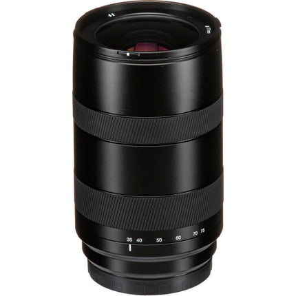 Hasselblad XCD 35-75mm f3.5-4.5 Objetivo Sistema X 77mm Filtro