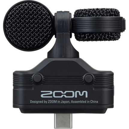 Zoom Am7 Micrófono estéreo Mid-Side para Android con USB-C 48 kHz 16 bits