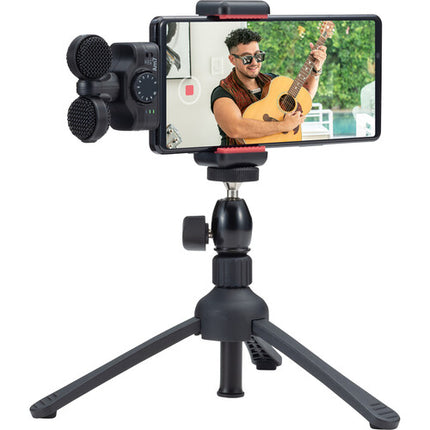 Zoom Am7 Micrófono estéreo Mid-Side para Android con USB-C 48 kHz 16 bits