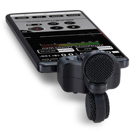 Zoom Am7 Micrófono estéreo Mid-Side para Android con USB-C 48 kHz 16 bits