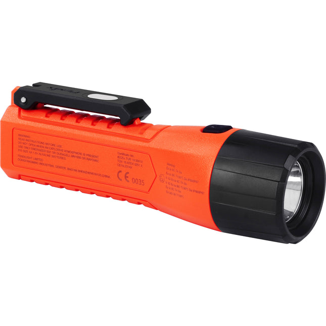 Fenix WF11E Linterna Intrínsecamente Segura 200 Lumens IP67 Submersible