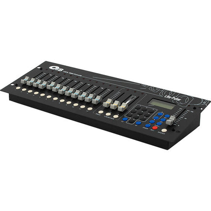 ikan Lite-Puter Consola de iluminación DMX 12 canales 512 canales 1000 memorias escenas