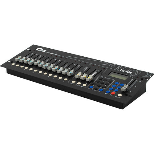 ikan Lite-Puter Consola de iluminación DMX 12 canales 512 canales 1000 memorias escenas