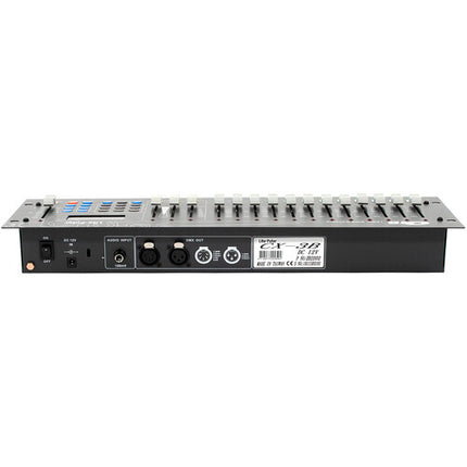 ikan Lite-Puter Consola de iluminación DMX 12 canales 512 canales 1000 memorias escenas