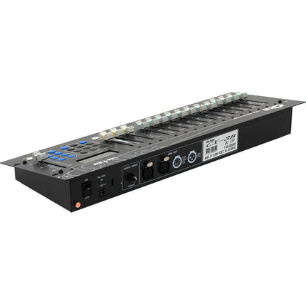 ikan Lite-Puter Consola de iluminación DMX 12 canales 512 canales 1000 memorias escenas