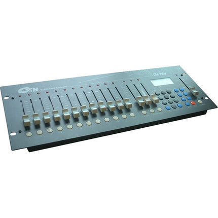 ikan Lite-Puter Consola de iluminación DMX 12 canales 512 canales 1000 memorias escenas