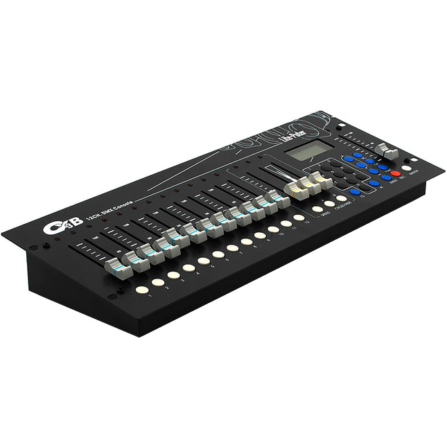 ikan Lite-Puter Consola de iluminación DMX 12 canales 512 canales 1000 memorias escenas