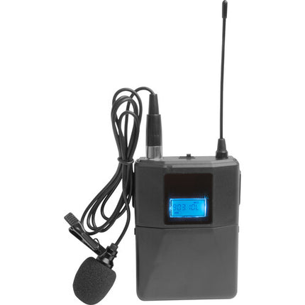 VocoPro USB-CAST-BODYPACK Sistema de micrófonos inalámbricos USB 2 x bodypack 2 x micrófonos con cable instrumento