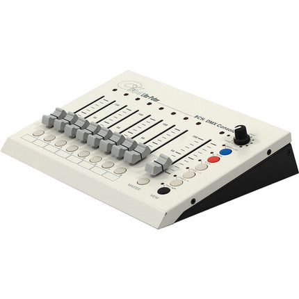 ikan Lite-Puter consola de iluminación DMX 8 canales control de 8 luces 8 escenas